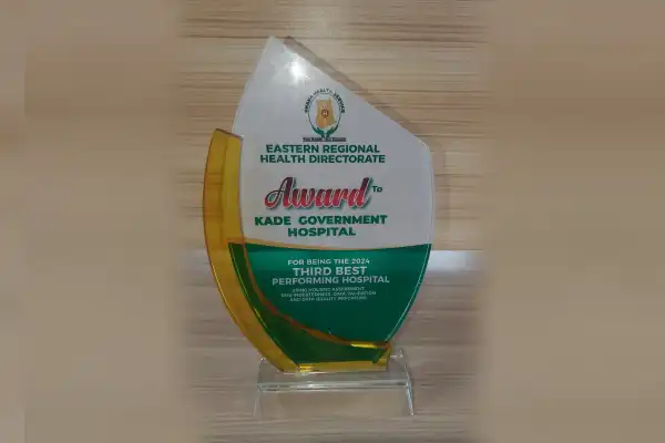 Celebrating Excellence: Kade Government Hospital Ranked 3rd Best Performing Hospital!