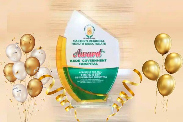 Celebrating Excellence: Kade Government Hospital Ranked 3rd Best Performing Hospital!